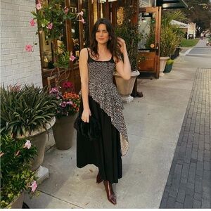 NWT Allina Liu Anthropologie Maxi dress